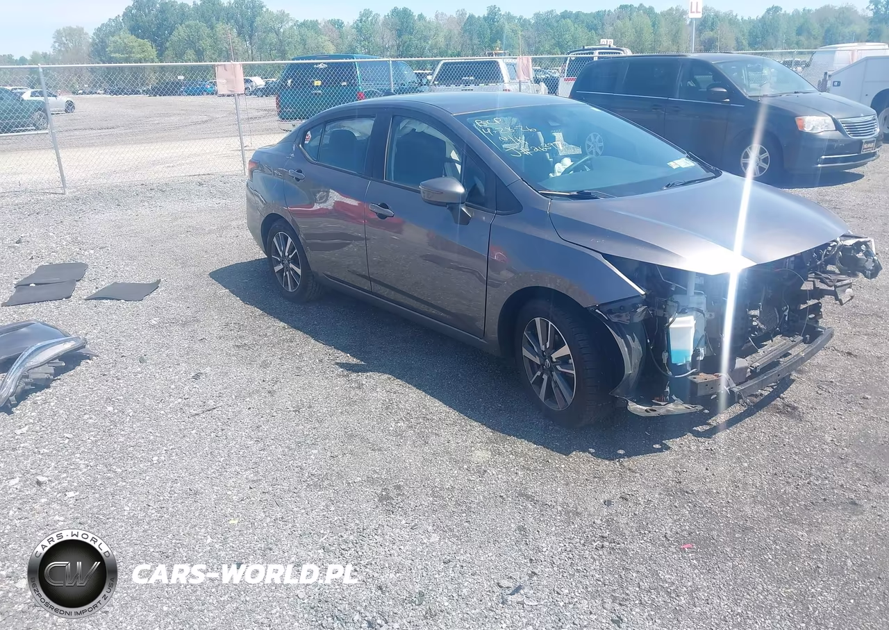2021 Nissan Versa Sv Xtronic Cvt VIN:3N1CN8EV0ML876273 - 1