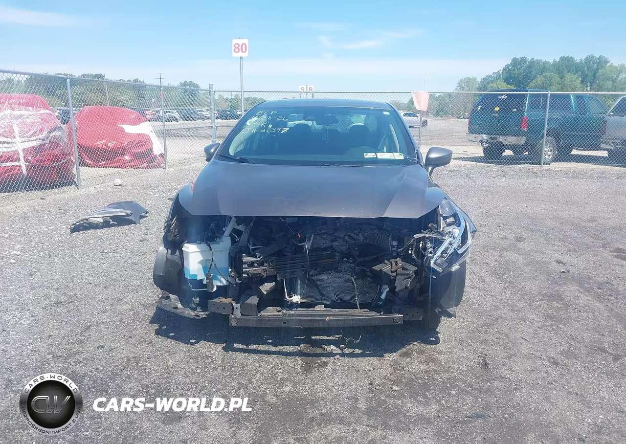 2021 Nissan Versa Sv Xtronic Cvt VIN:3N1CN8EV0ML876273 - 12