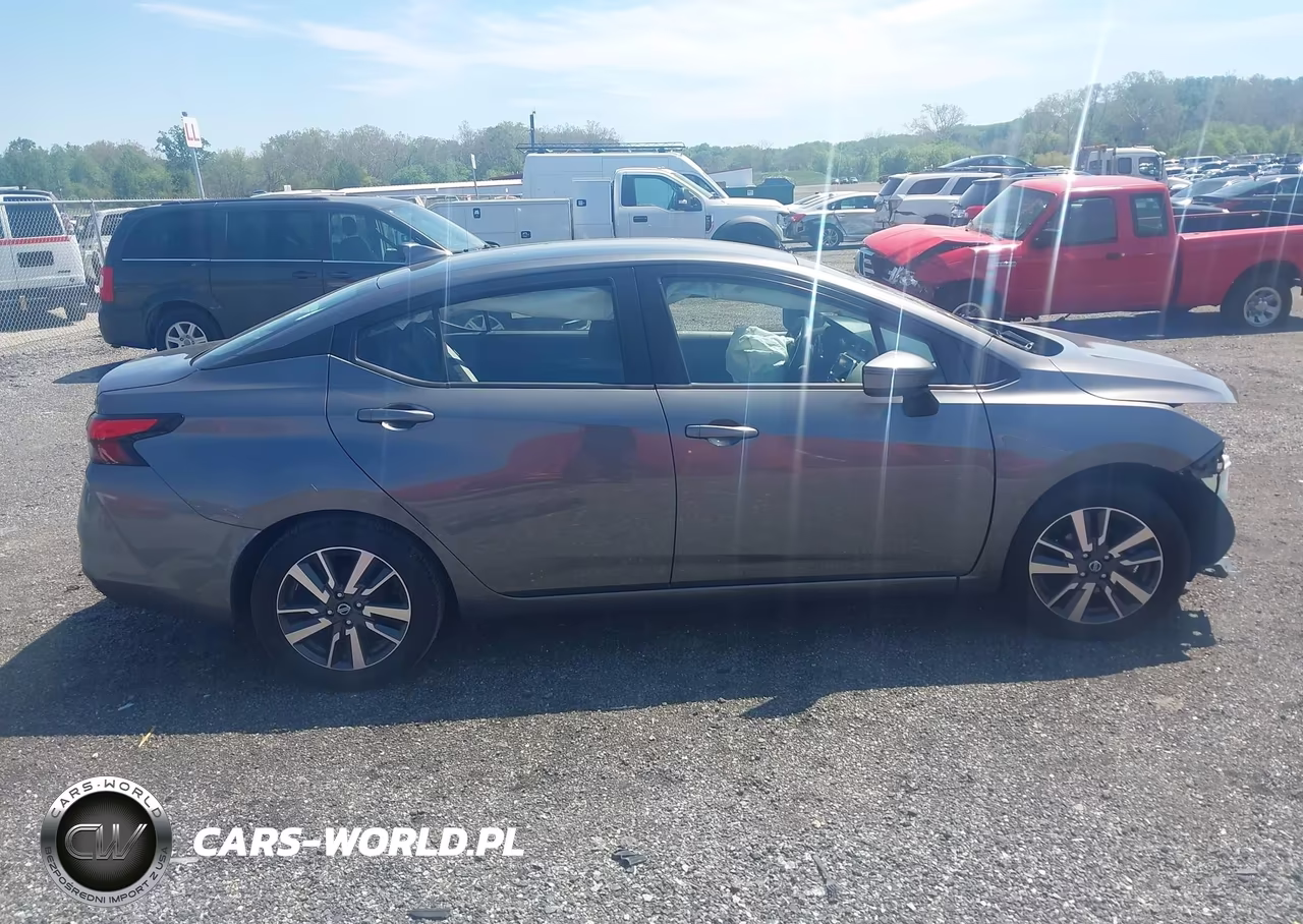 2021 Nissan Versa Sv Xtronic Cvt VIN:3N1CN8EV0ML876273 - 13