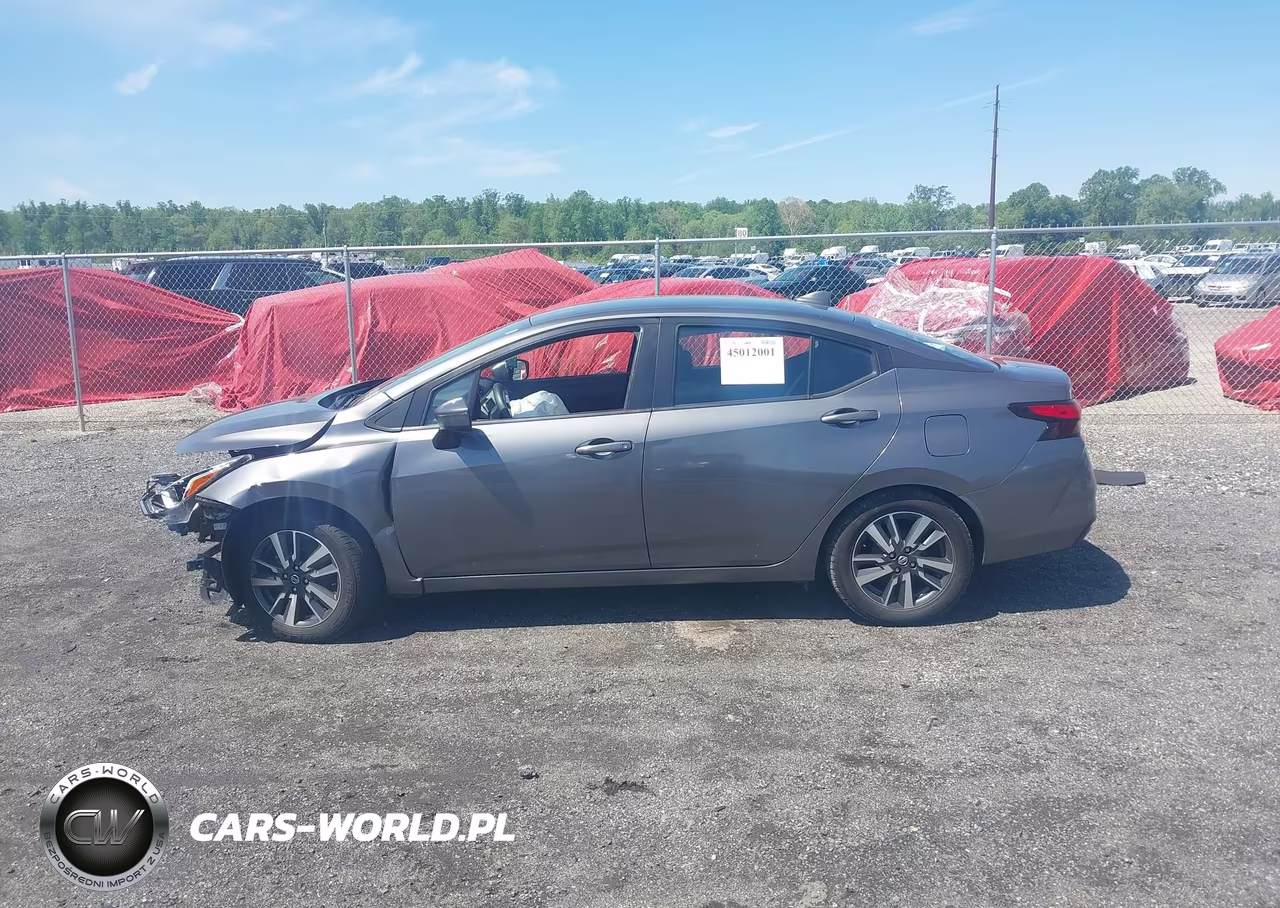 2021 Nissan Versa Sv Xtronic Cvt VIN:3N1CN8EV0ML876273 - 14