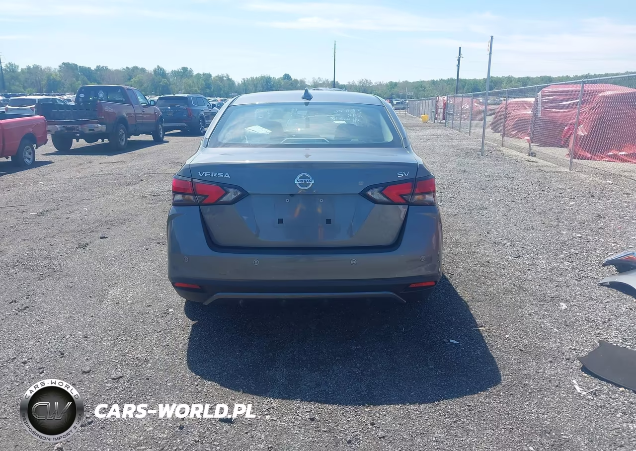 2021 Nissan Versa Sv Xtronic Cvt VIN:3N1CN8EV0ML876273 - 16