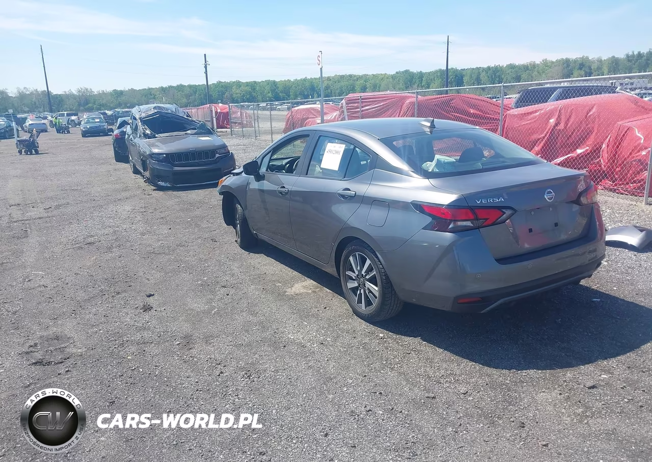 2021 Nissan Versa Sv Xtronic Cvt VIN:3N1CN8EV0ML876273 - 3