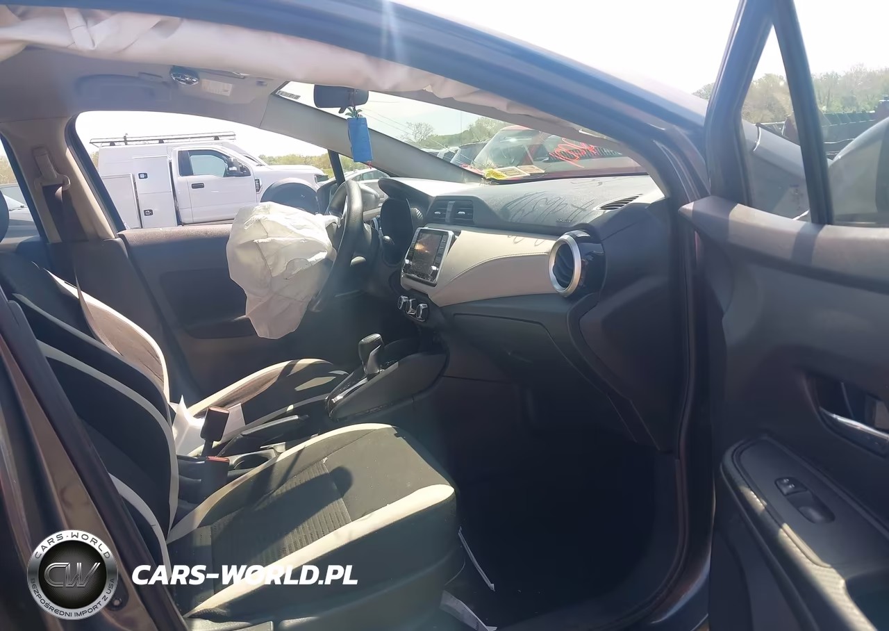 2021 Nissan Versa Sv Xtronic Cvt VIN:3N1CN8EV0ML876273 - 5