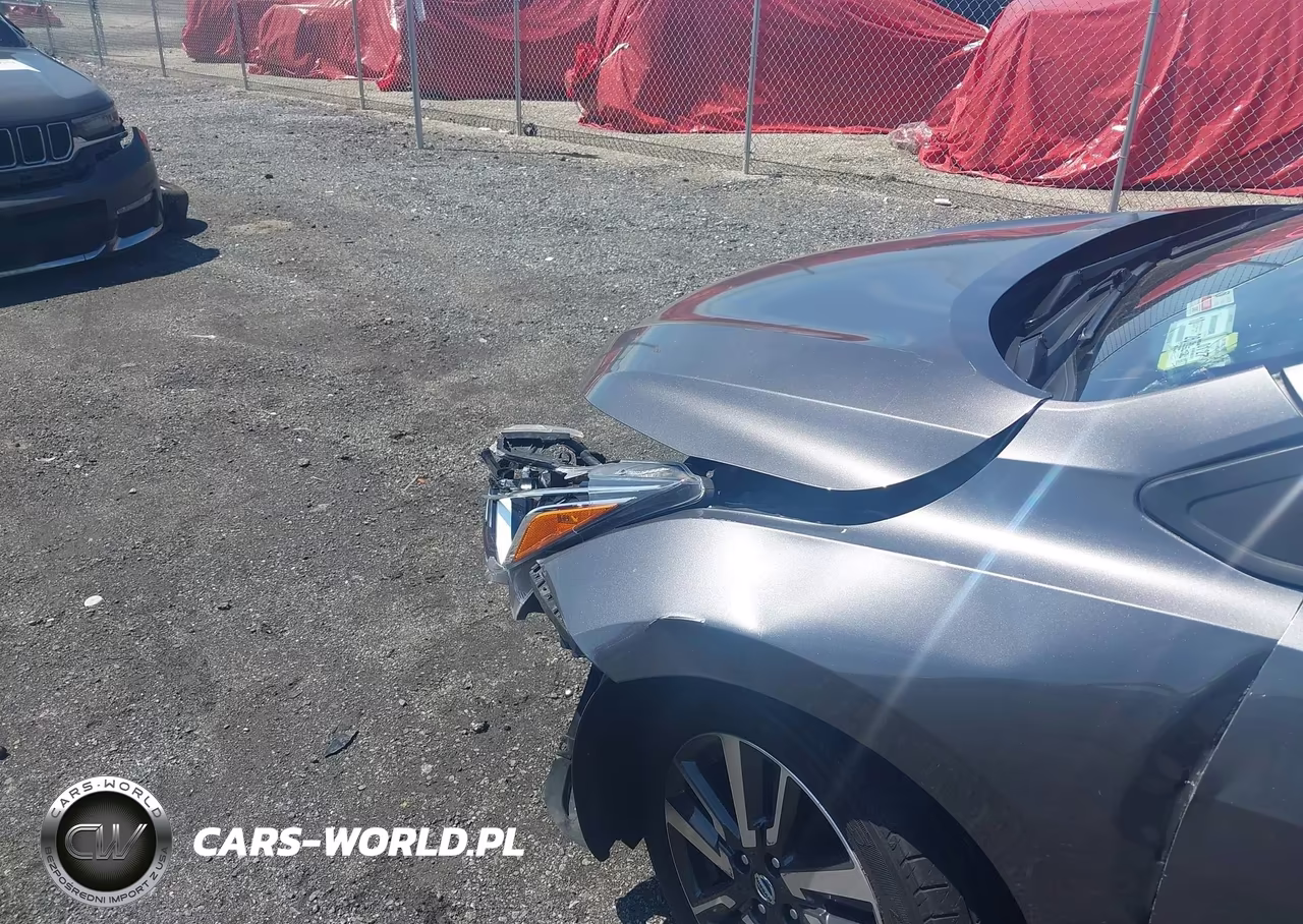 2021 Nissan Versa Sv Xtronic Cvt VIN:3N1CN8EV0ML876273 - 6