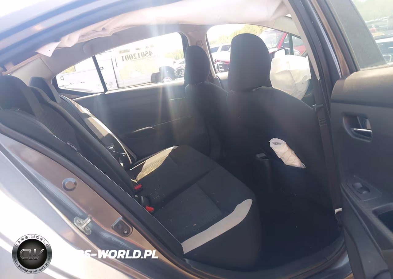2021 Nissan Versa Sv Xtronic Cvt VIN:3N1CN8EV0ML876273 - 8