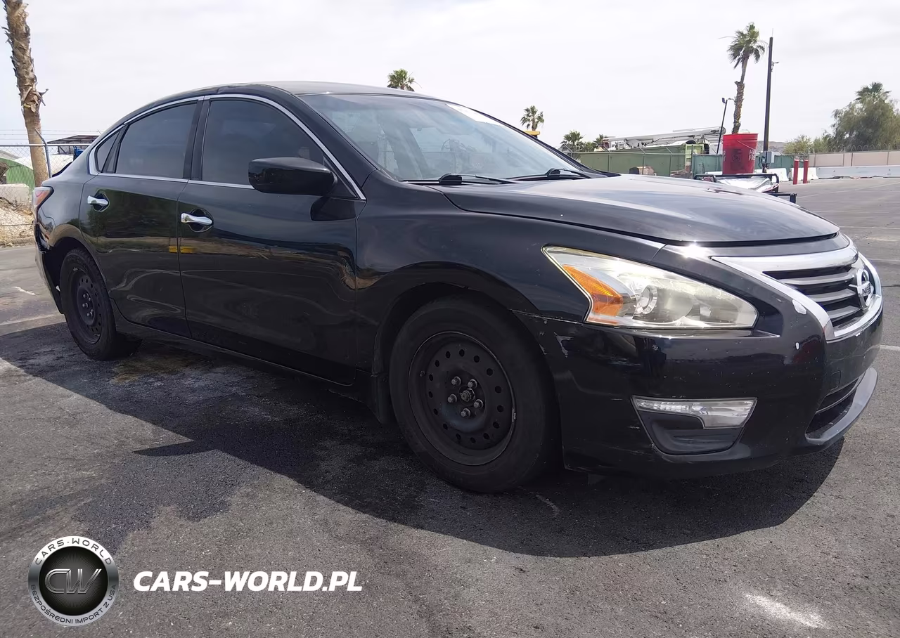 2015 Nissan Altima 2.5 S – zdjęcie 1 z 17