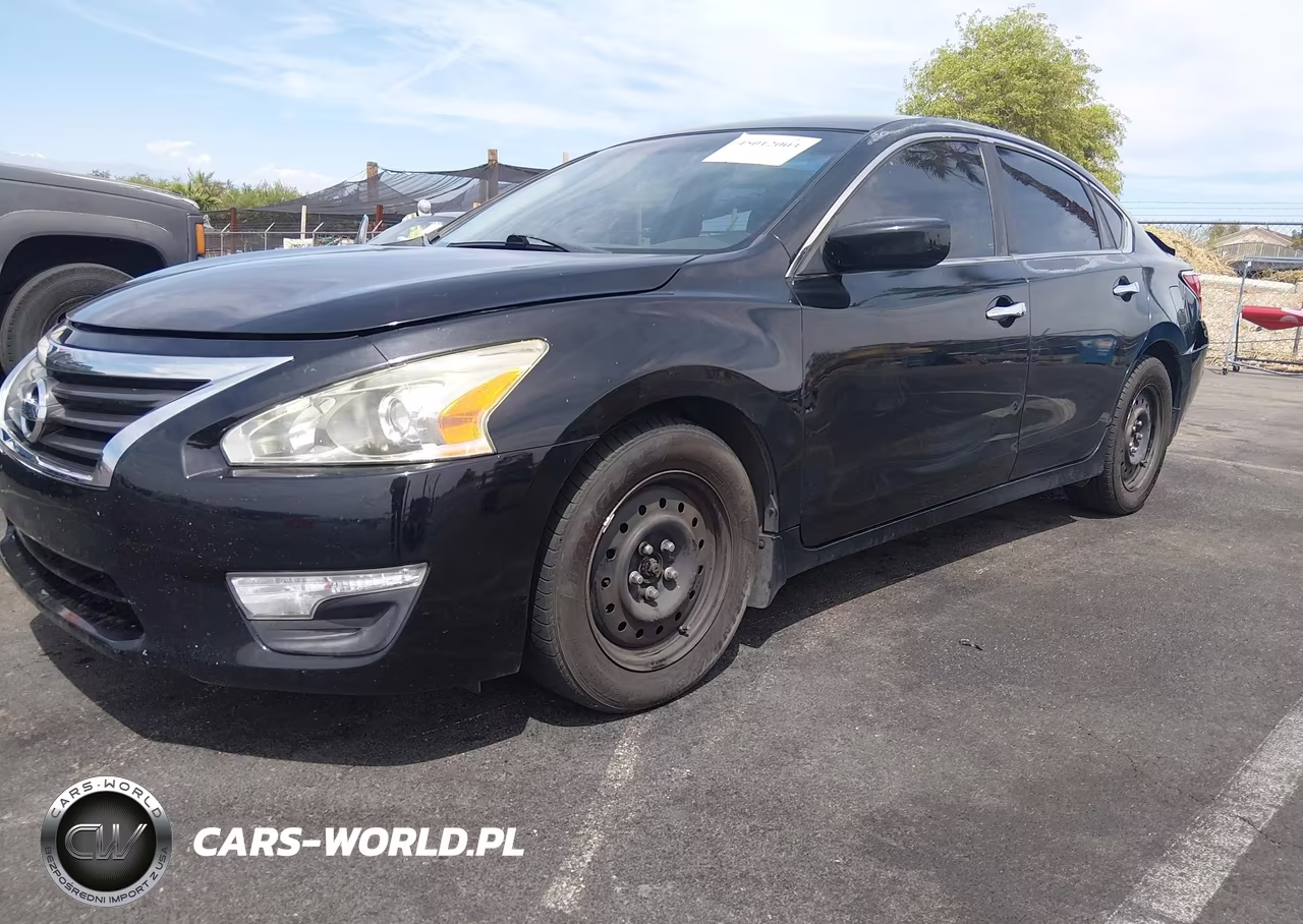 2015 Nissan Altima 2.5 S VIN:1N4AL3AP8FN301934 - 2