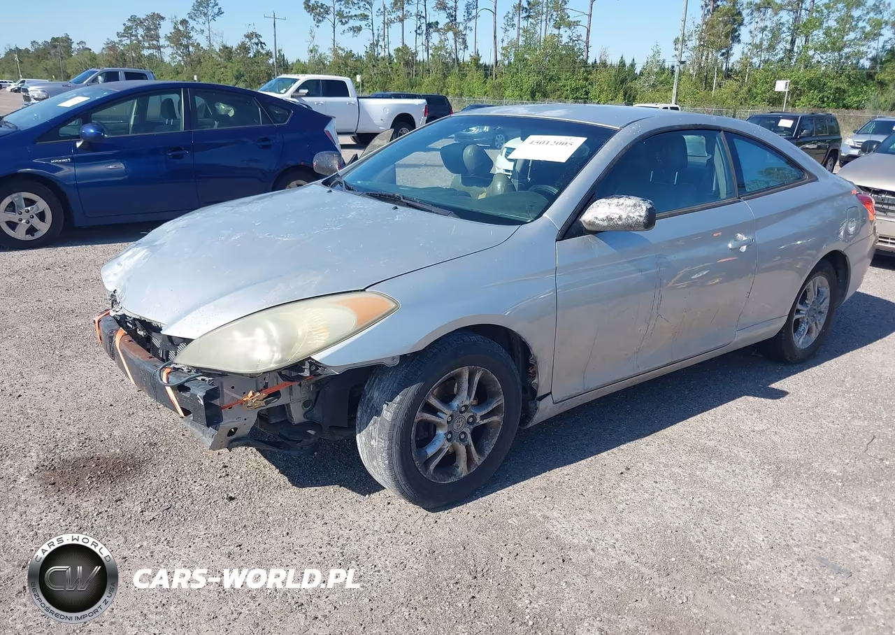 2005 Toyota Camry Solara Se VIN:4T1CE38P05U502276 - 2