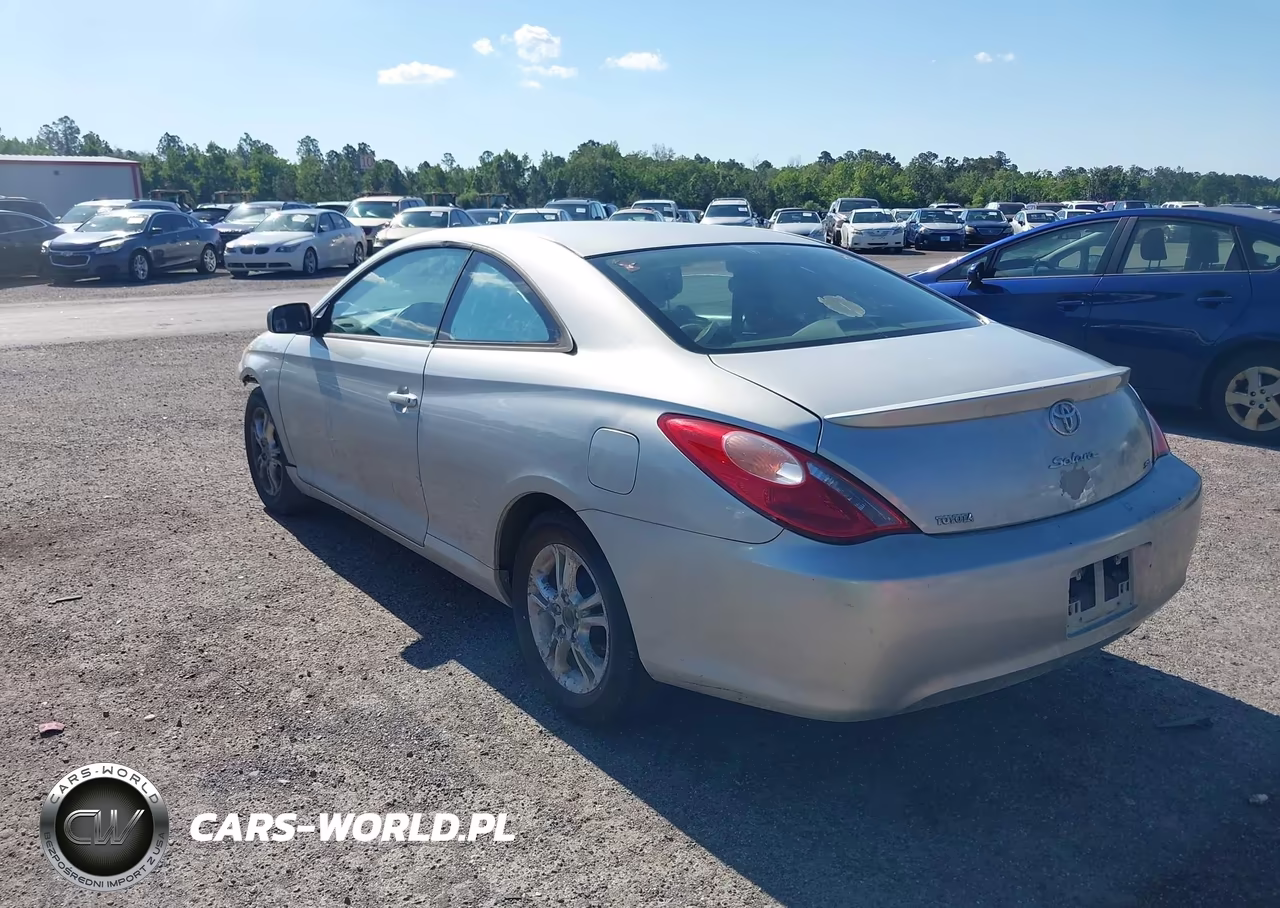 2005 Toyota Camry Solara Se VIN:4T1CE38P05U502276 - 3