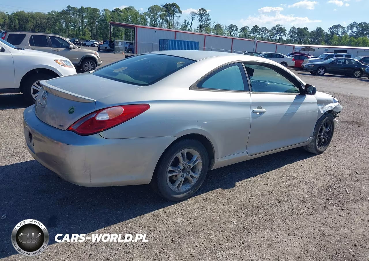 2005 Toyota Camry Solara Se VIN:4T1CE38P05U502276 - 4