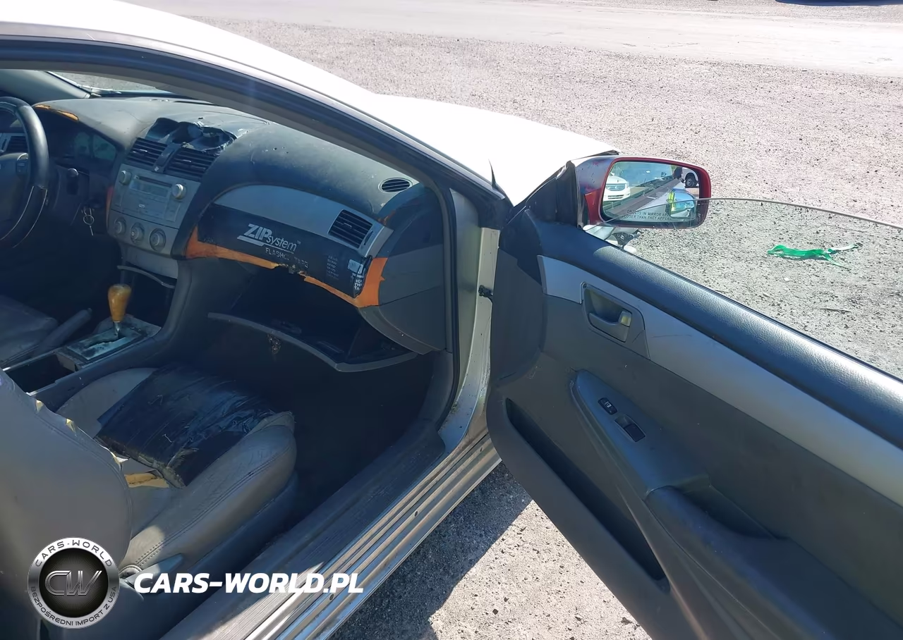 2005 Toyota Camry Solara Se VIN:4T1CE38P05U502276 - 5