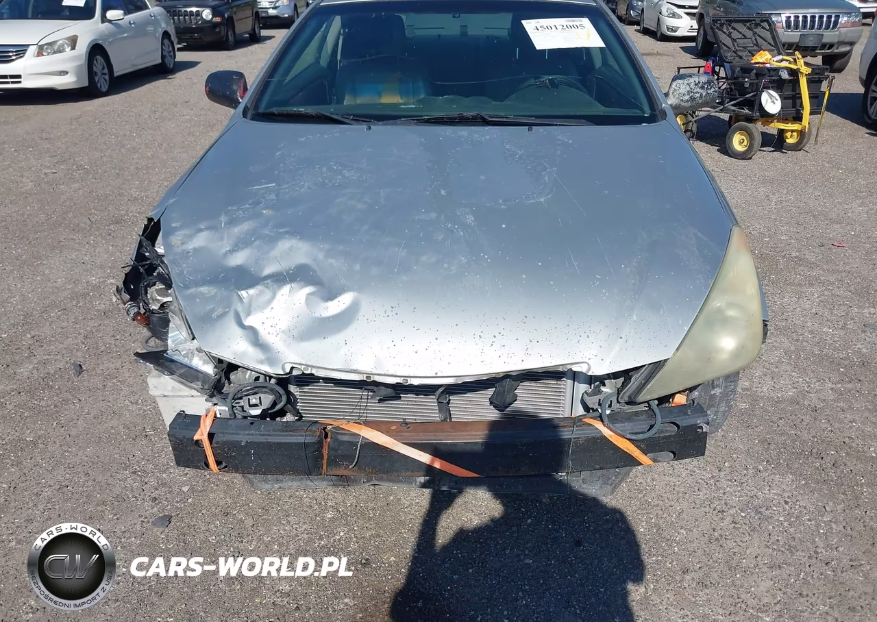 2005 Toyota Camry Solara Se VIN:4T1CE38P05U502276 - 6