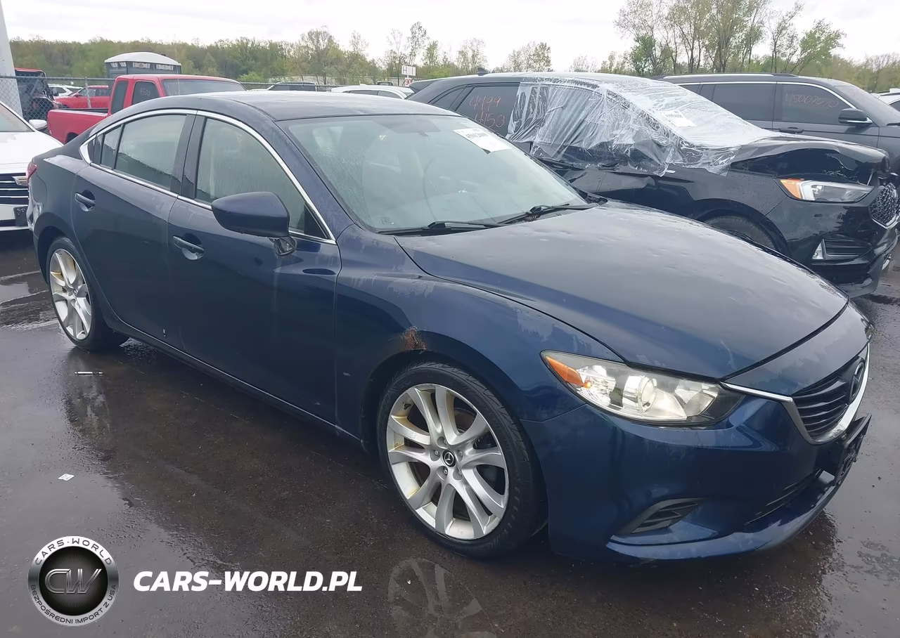 2015 Mazda Mazda6 I Touring
