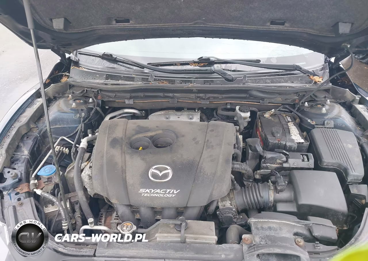 2015 Mazda Mazda6 I Touring VIN:JM1GJ1V64F1167074 - 10