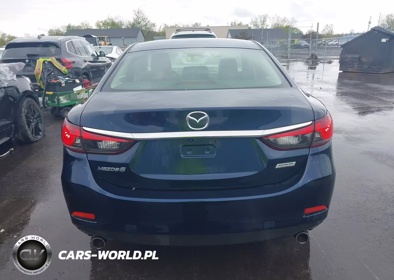 2015 Mazda Mazda6 I Touring VIN:JM1GJ1V64F1167074 - 16