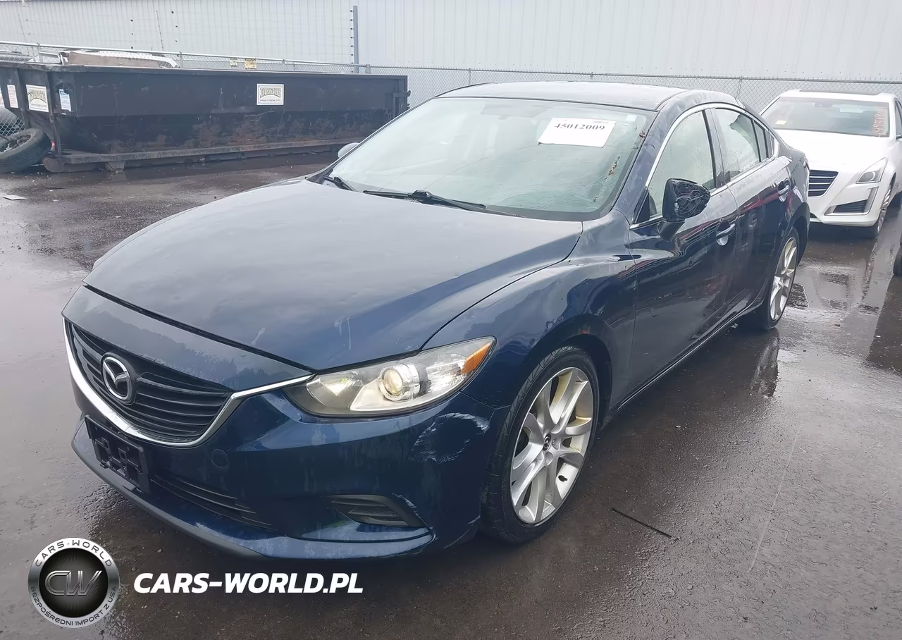 2015 Mazda Mazda6 I Touring VIN:JM1GJ1V64F1167074 - 2