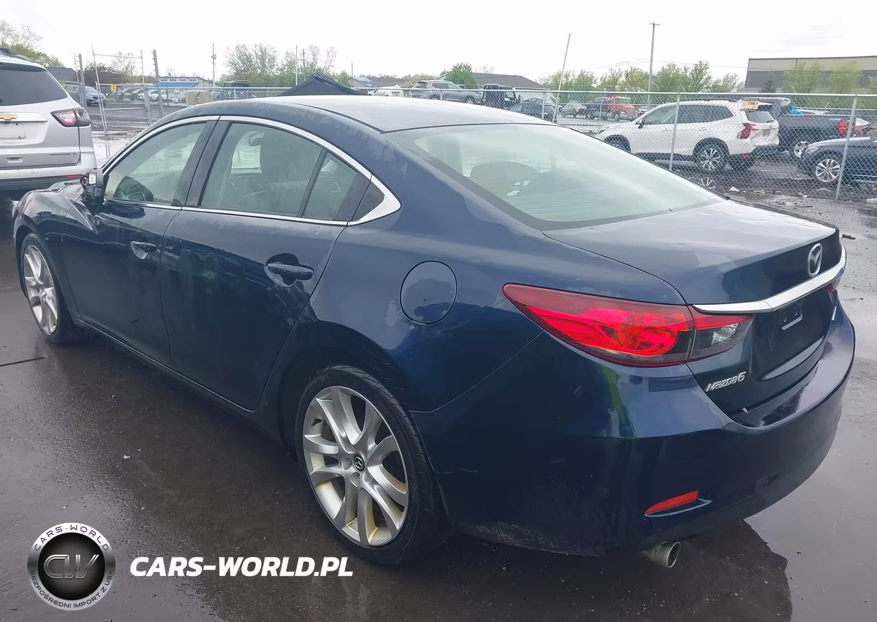 2015 Mazda Mazda6 I Touring VIN:JM1GJ1V64F1167074 - 3