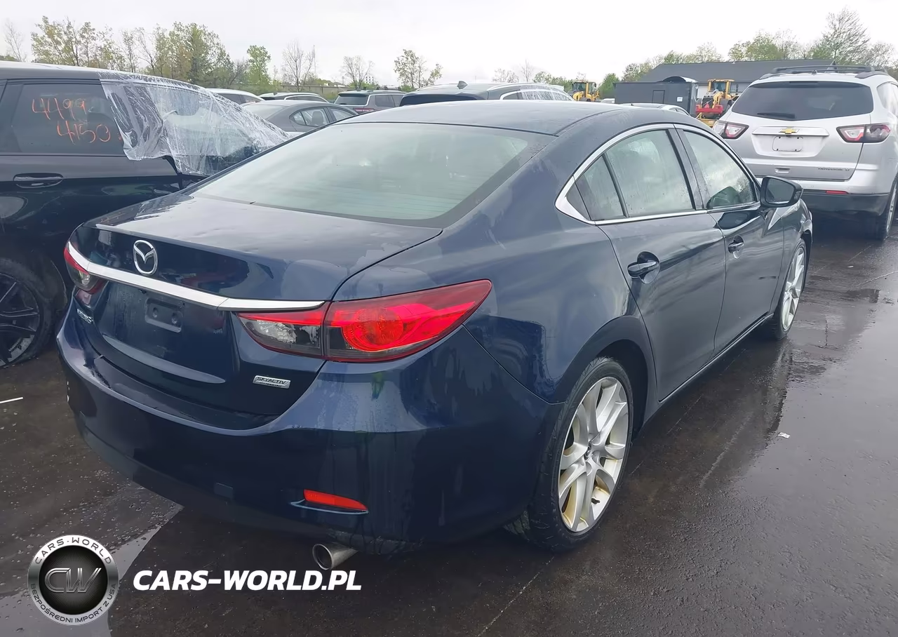 2015 Mazda Mazda6 I Touring VIN:JM1GJ1V64F1167074 - 4
