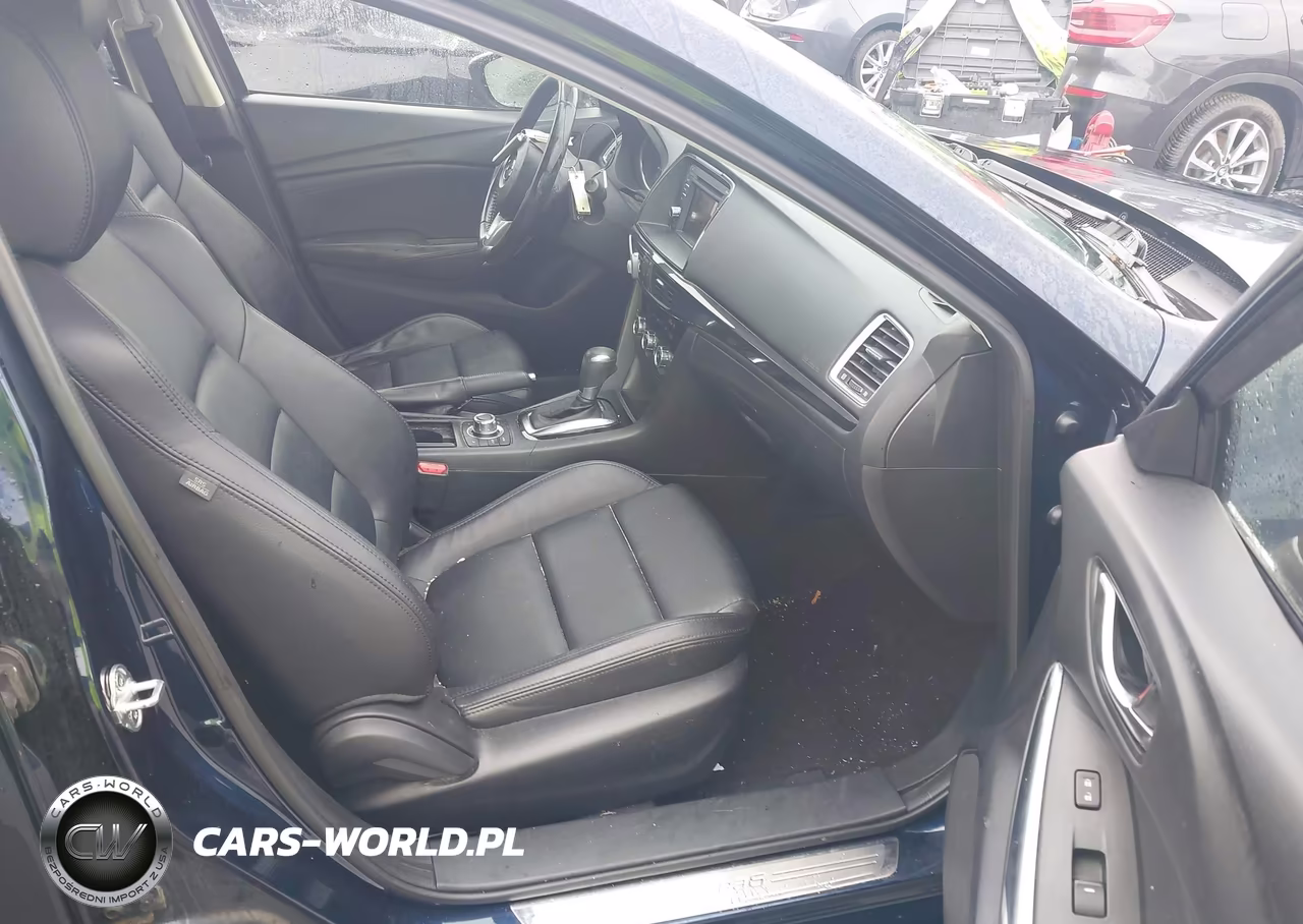 2015 Mazda Mazda6 I Touring VIN:JM1GJ1V64F1167074 - 5