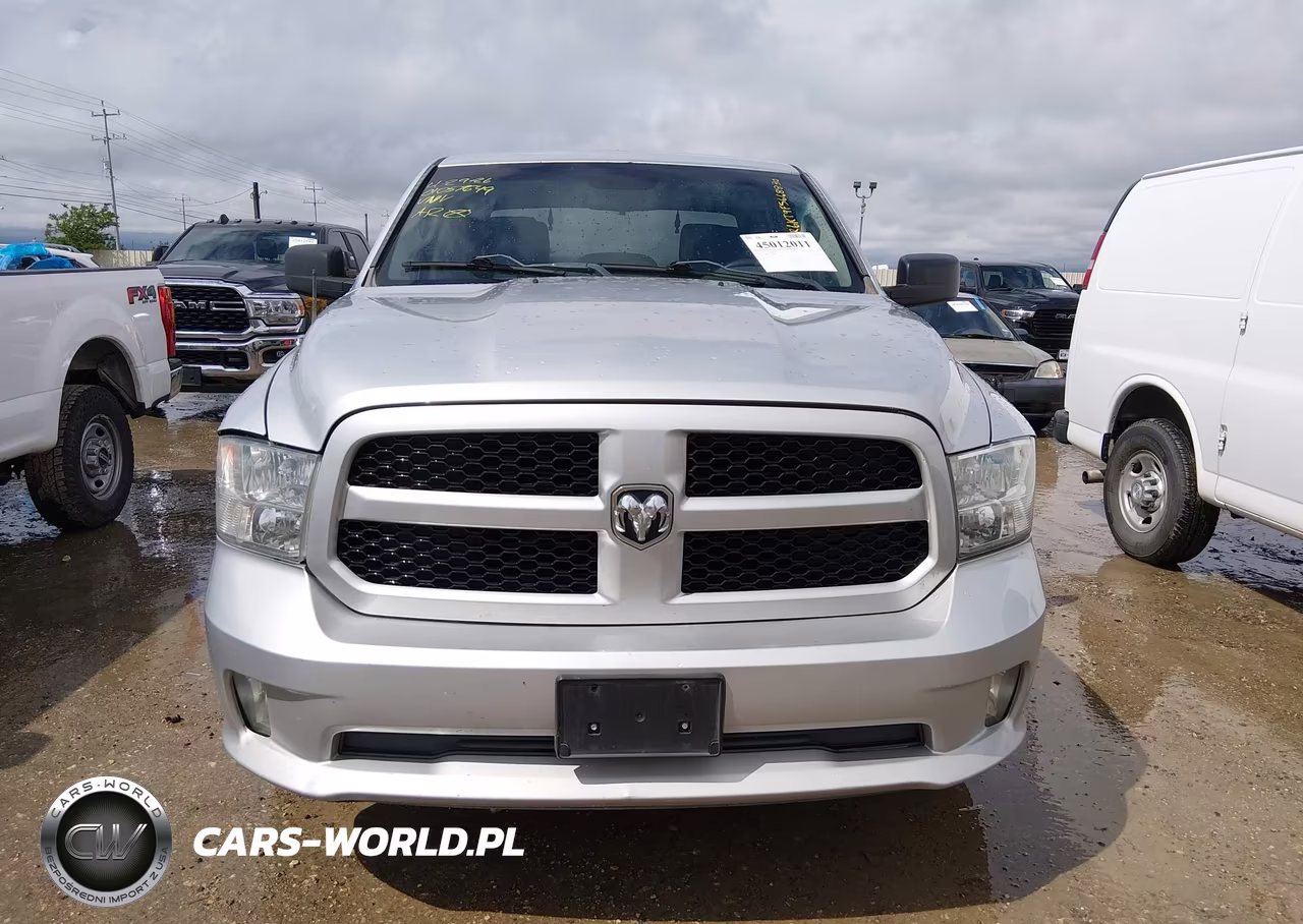 2015 Ram 1500 Express VIN:1C6RR6KT9FS668830 - 12