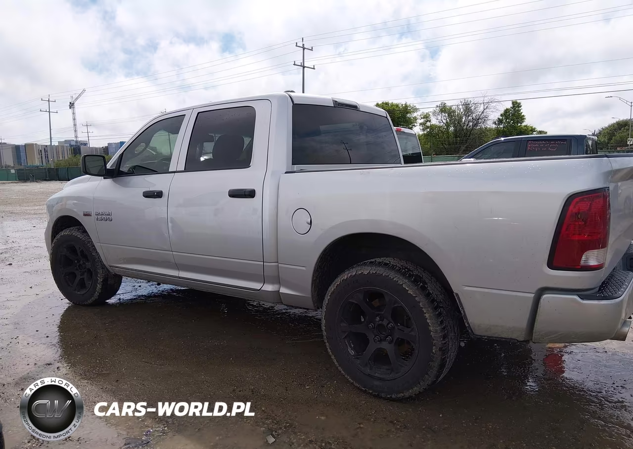 2015 Ram 1500 Express VIN:1C6RR6KT9FS668830 - 14