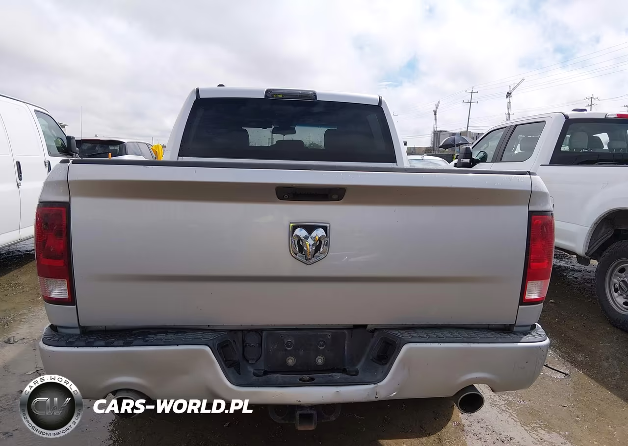 2015 Ram 1500 Express VIN:1C6RR6KT9FS668830 - 16