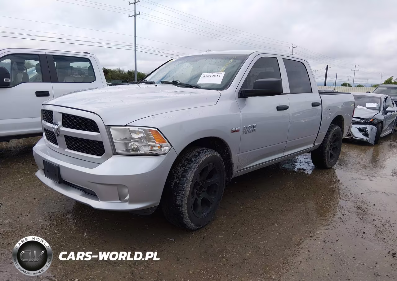 2015 Ram 1500 Express VIN:1C6RR6KT9FS668830 - 2