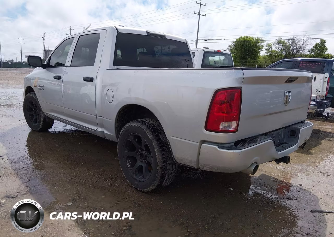 2015 Ram 1500 Express VIN:1C6RR6KT9FS668830 - 3