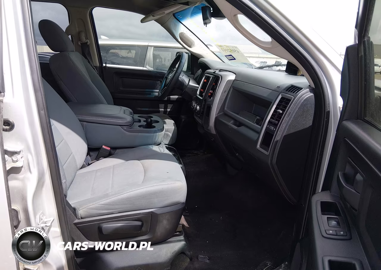 2015 Ram 1500 Express VIN:1C6RR6KT9FS668830 - 5