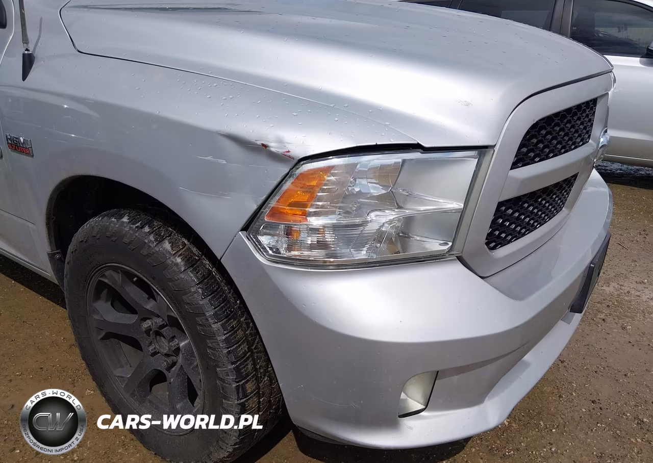 2015 Ram 1500 Express VIN:1C6RR6KT9FS668830 - 6