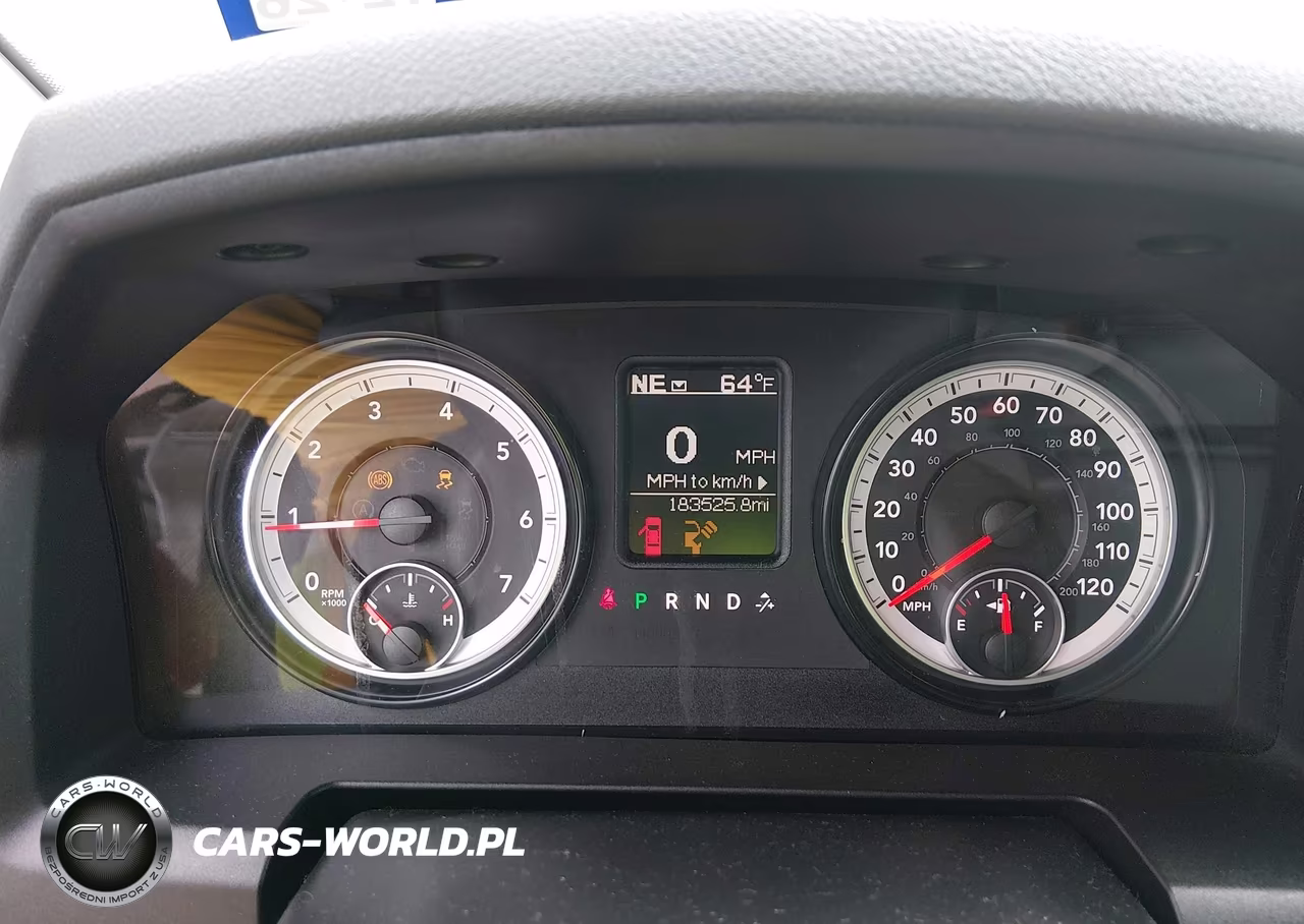 2015 Ram 1500 Express VIN:1C6RR6KT9FS668830 - 7