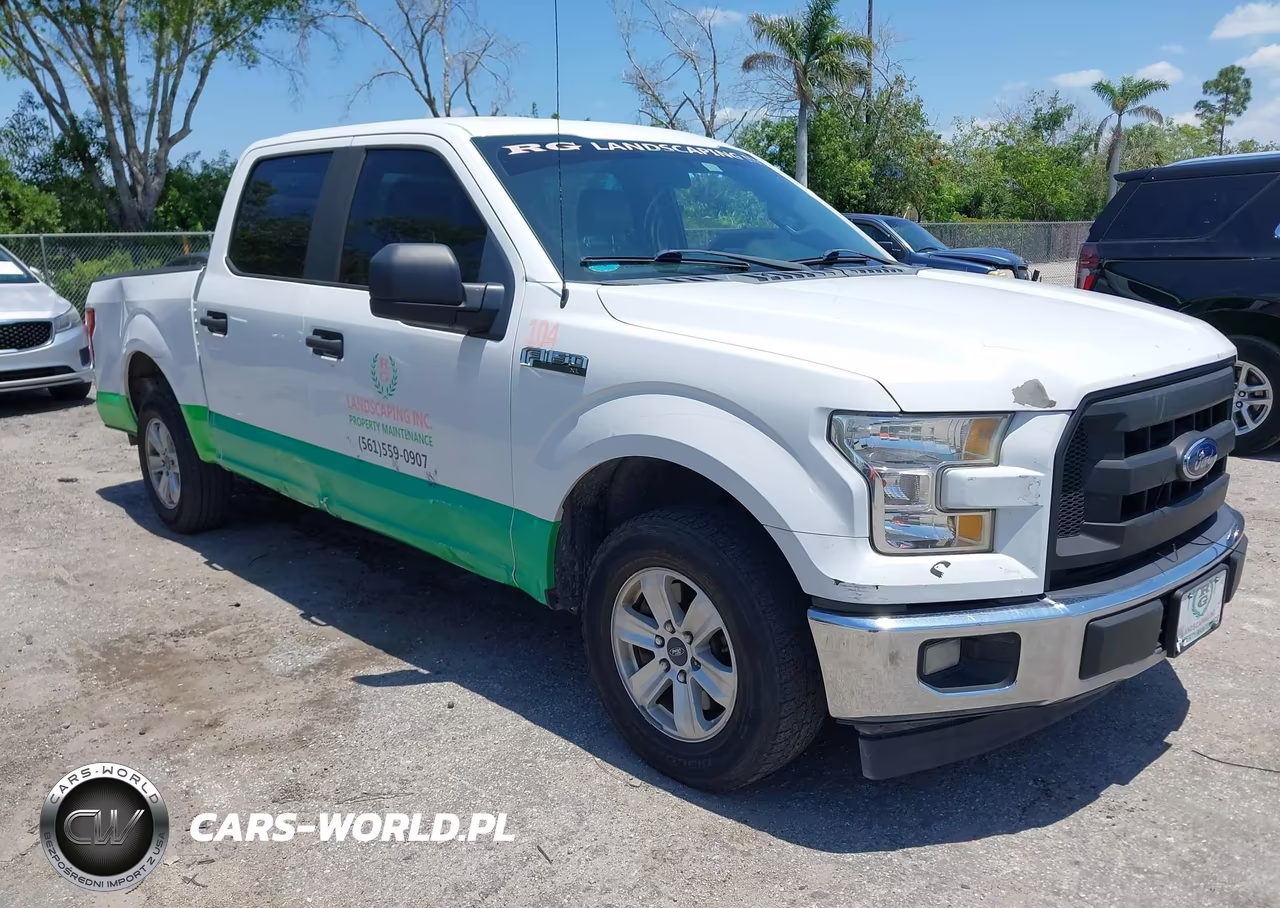 2017 Ford F-150 Xl