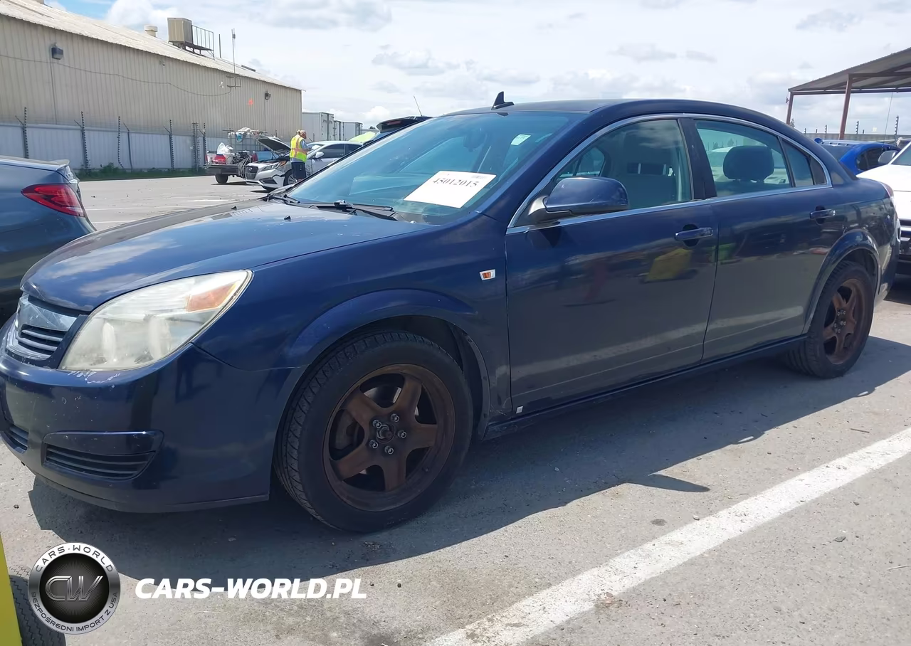 2009 Saturn Aura Xe VIN:1G8ZS57B99F197213 - 2