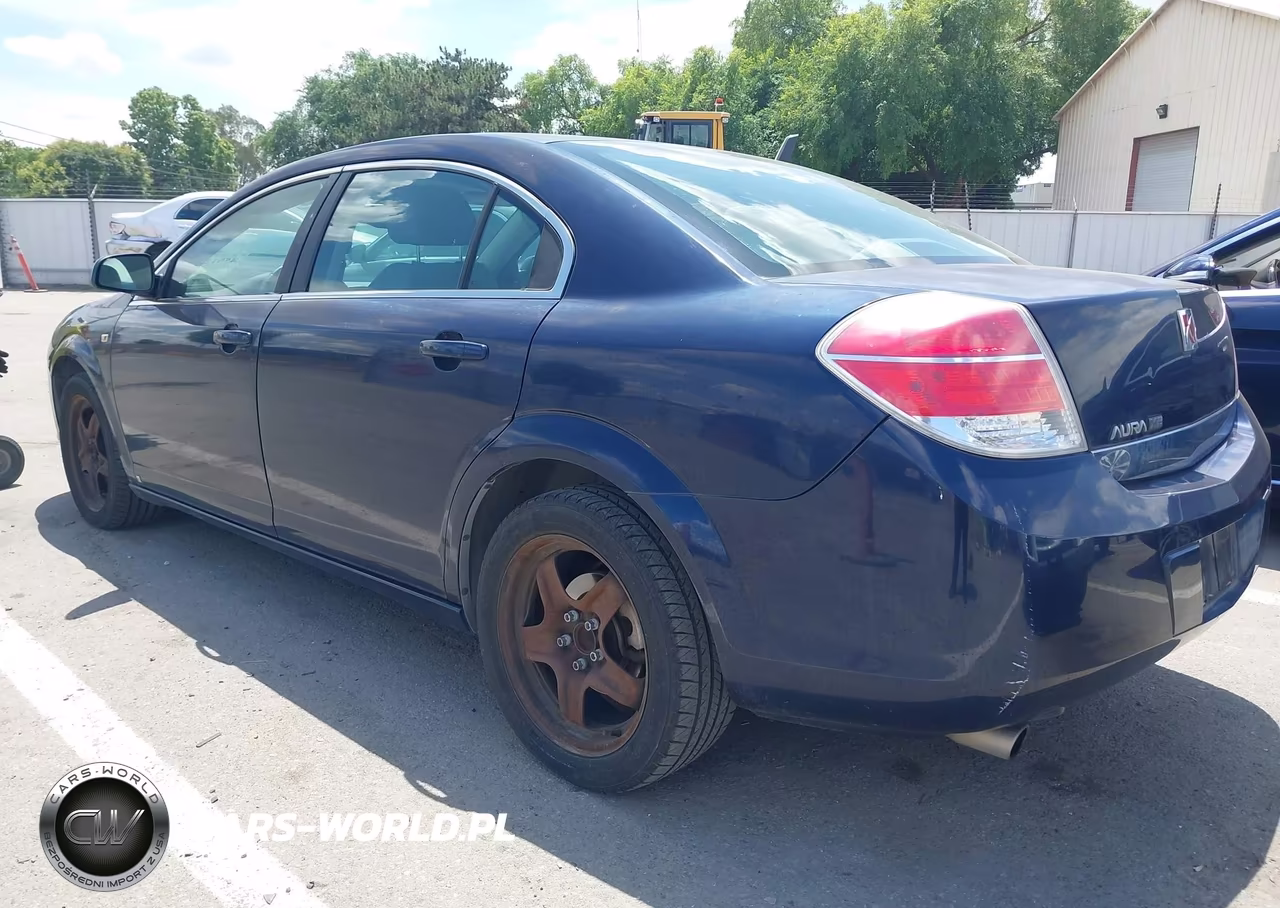 2009 Saturn Aura Xe VIN:1G8ZS57B99F197213 - 3