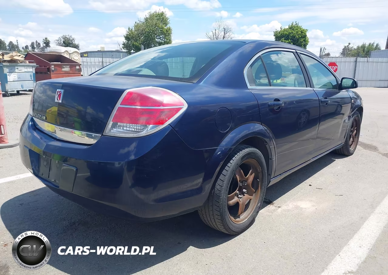 2009 Saturn Aura Xe VIN:1G8ZS57B99F197213 - 4