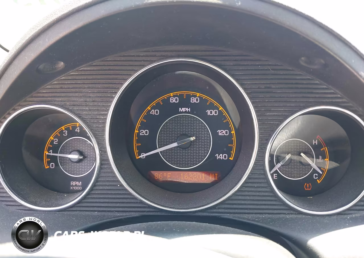2009 Saturn Aura Xe VIN:1G8ZS57B99F197213 - 7