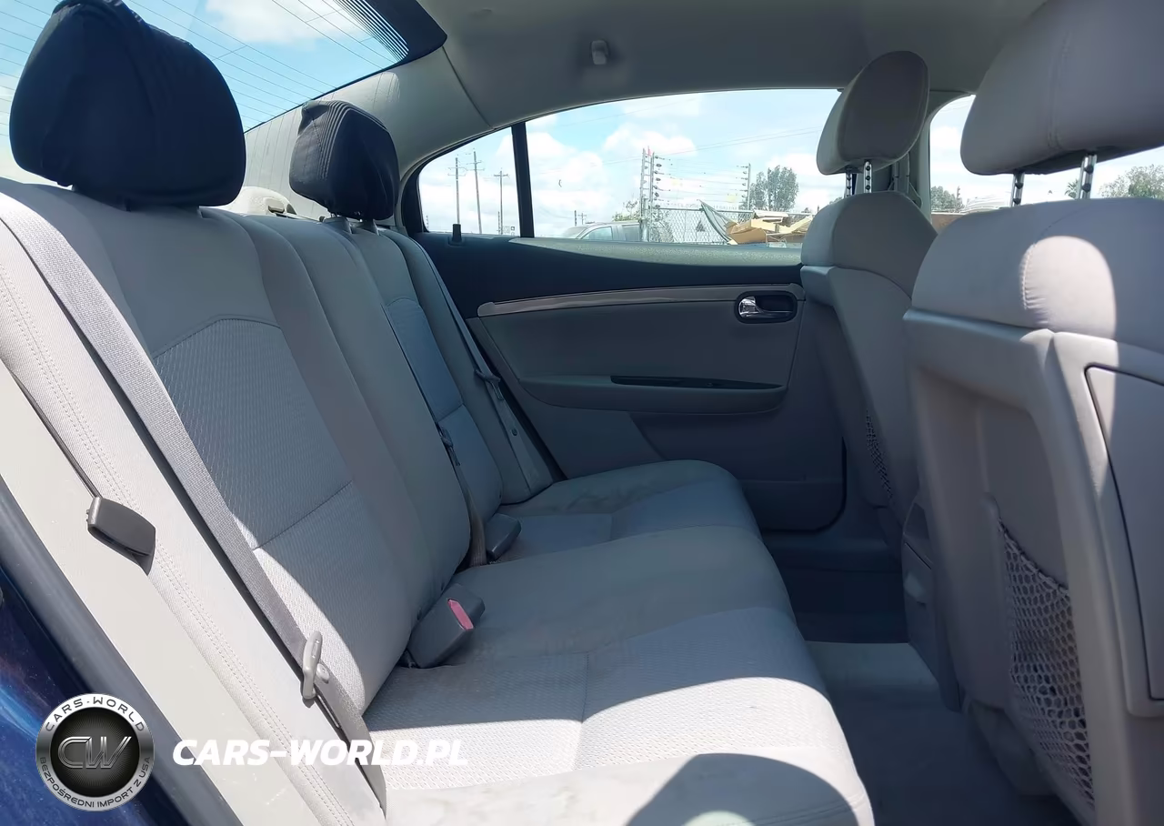 2009 Saturn Aura Xe VIN:1G8ZS57B99F197213 - 8