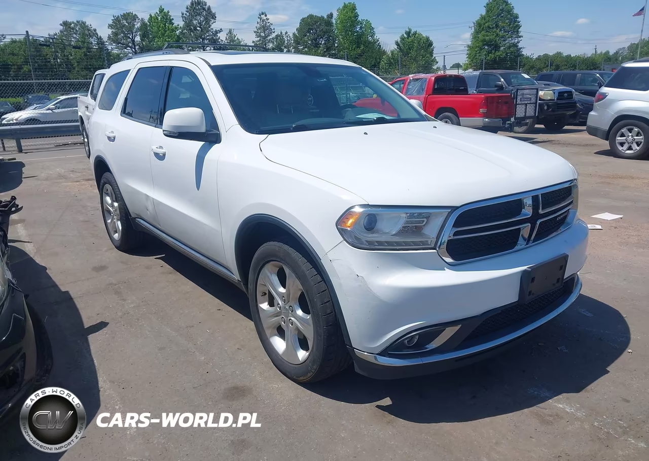 2015 Dodge Durango Limited