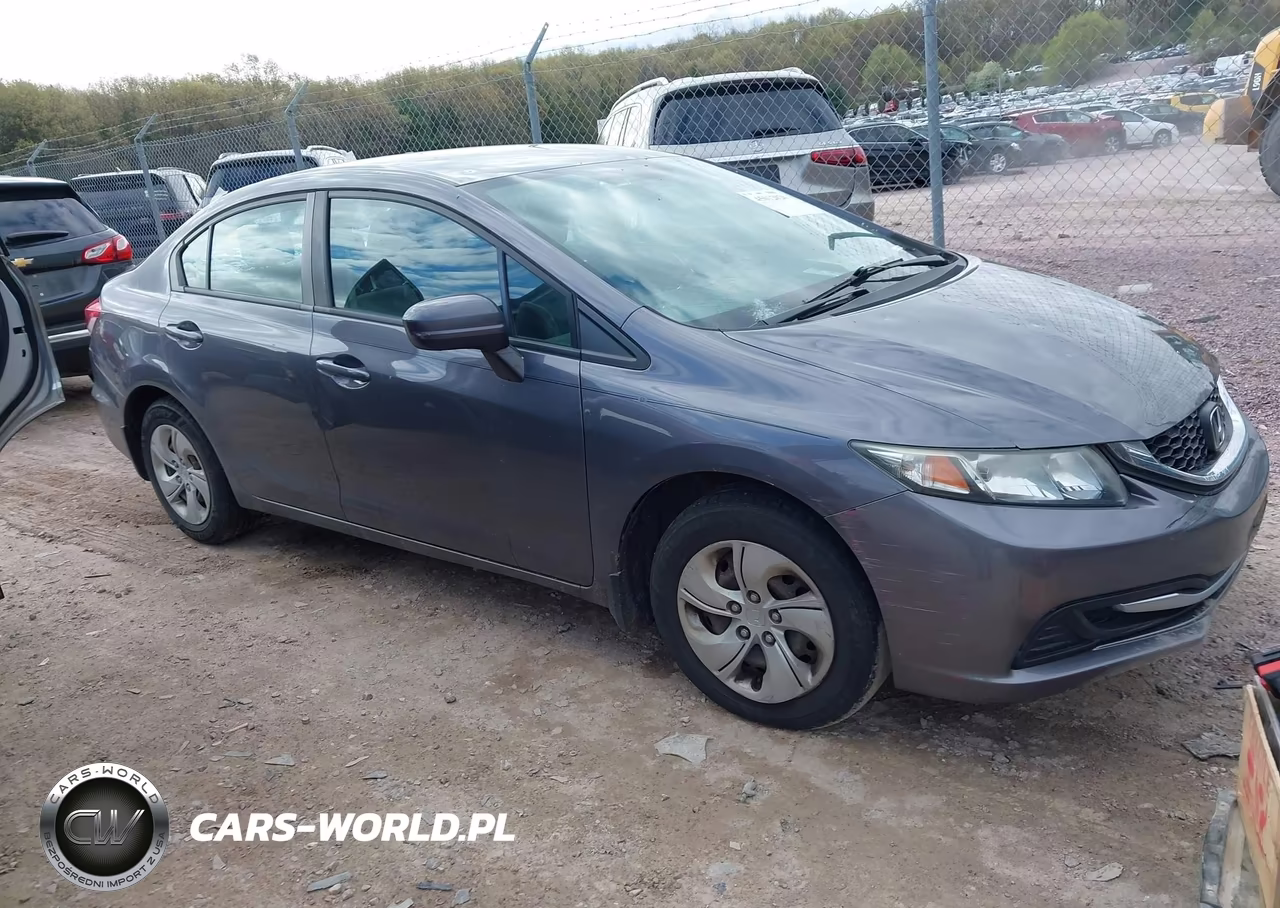 2015 Honda Civic Lx