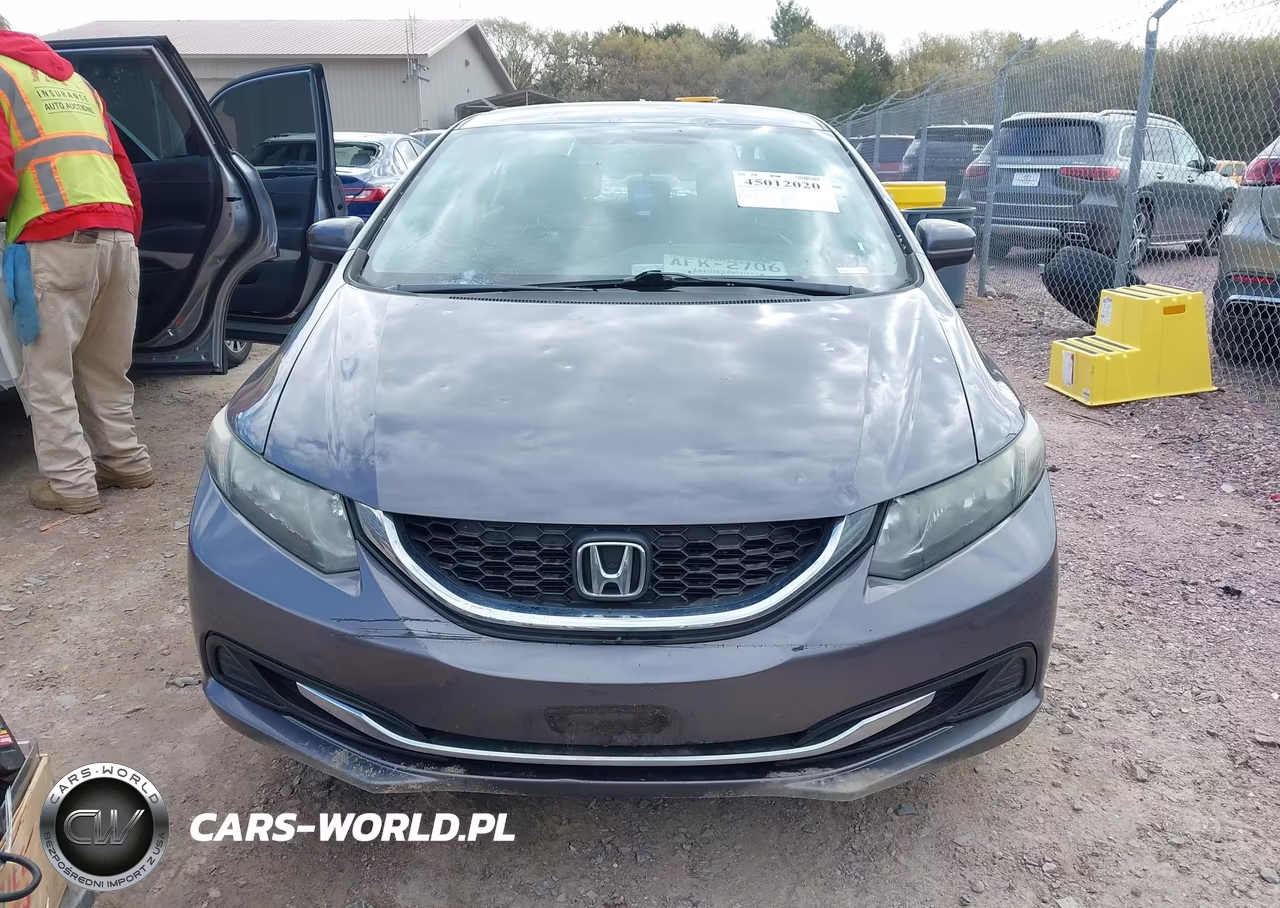 2015 Honda Civic Lx VIN:19XFB2F58FE094342 - 11