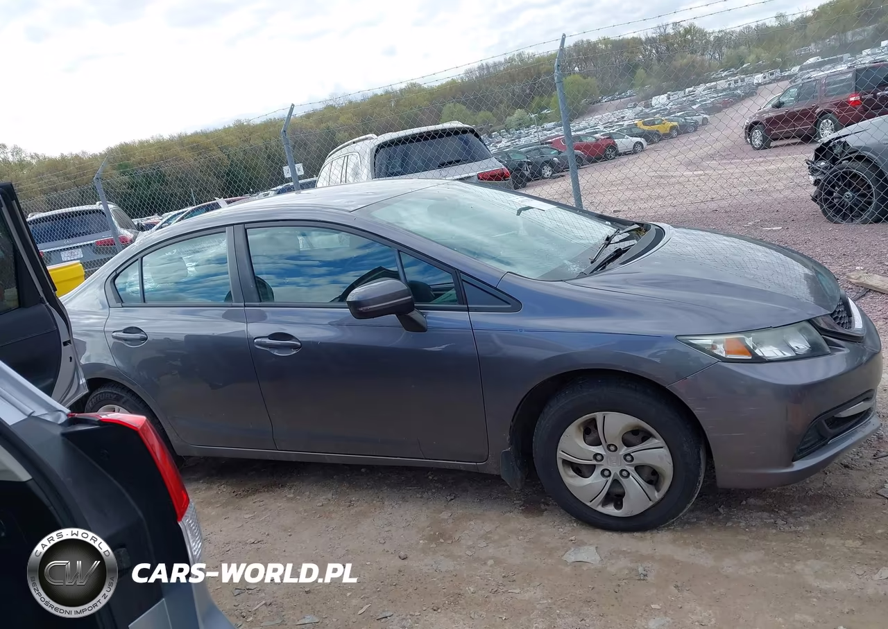 2015 Honda Civic Lx VIN:19XFB2F58FE094342 - 12