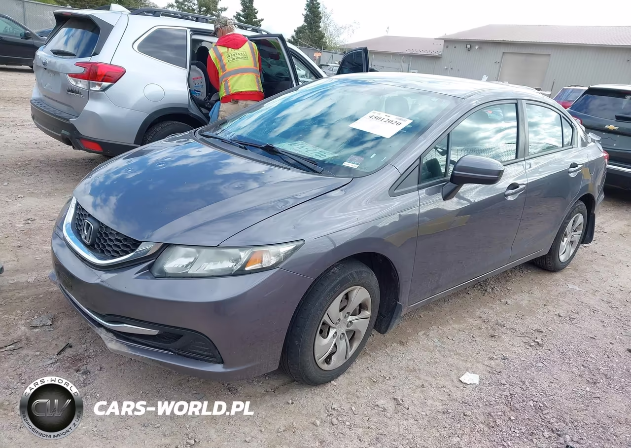 2015 Honda Civic Lx VIN:19XFB2F58FE094342 - 2