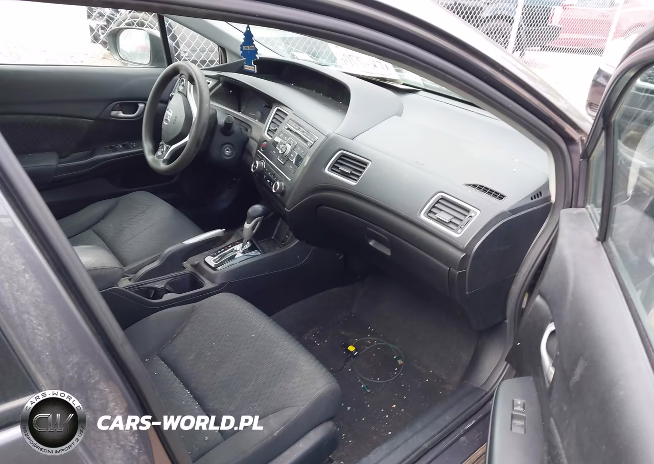 2015 Honda Civic Lx VIN:19XFB2F58FE094342 - 5