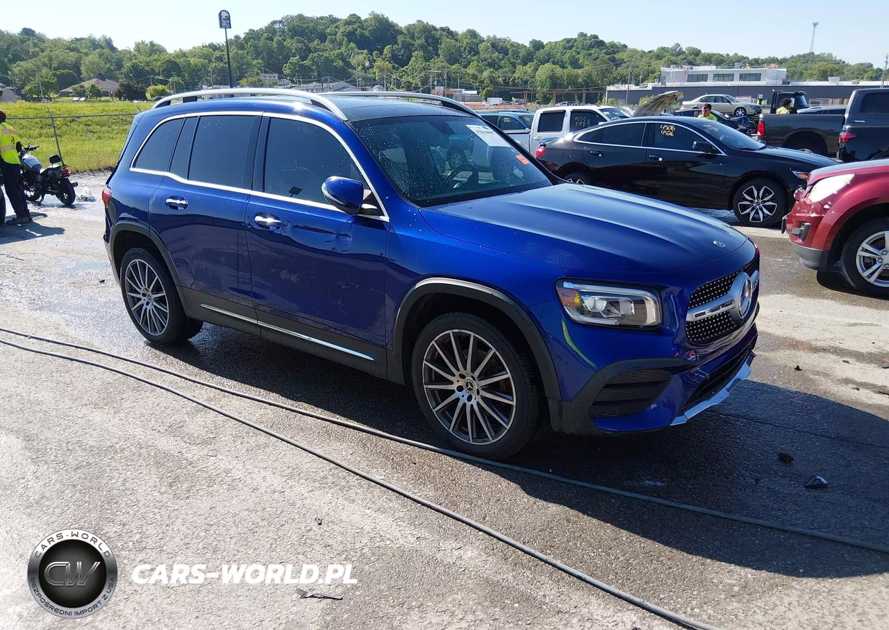 2021 Mercedes-Benz Glb 250 – zdjęcie 1 z 12