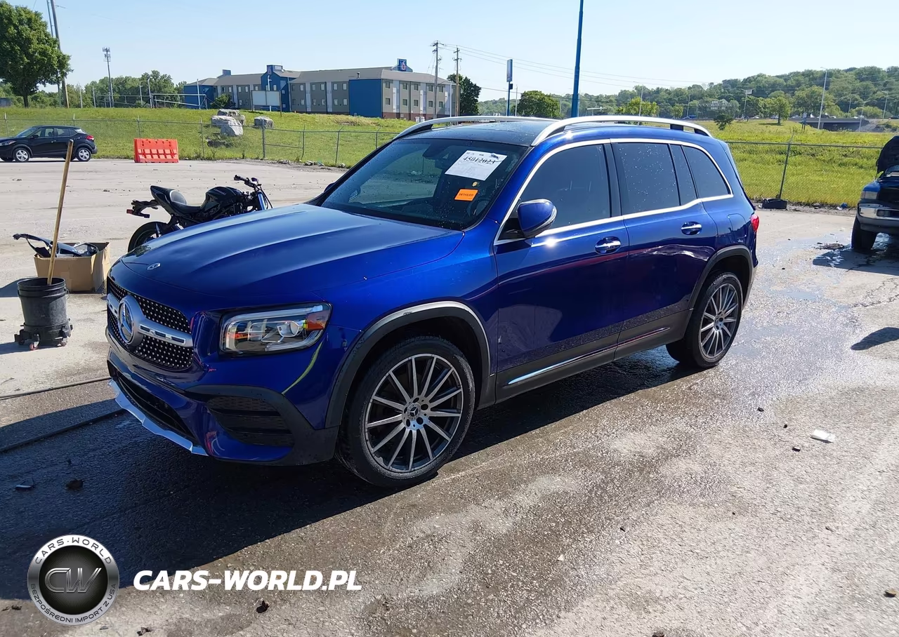 2021 Mercedes-Benz Glb 250 VIN:W1N4M4GB8MW091275 - 2
