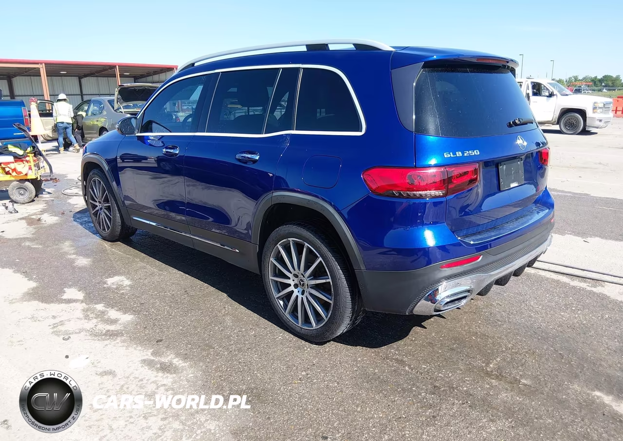 2021 Mercedes-Benz Glb 250 VIN:W1N4M4GB8MW091275 - 3