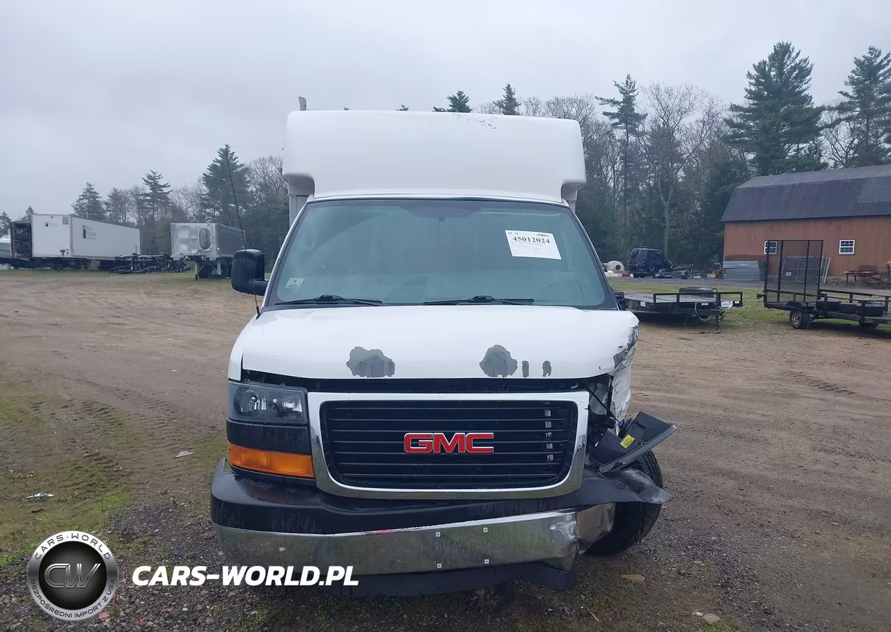 2012 GMC Savana Cutaway Work Van VIN:1GD072BG2C1134665 - 16