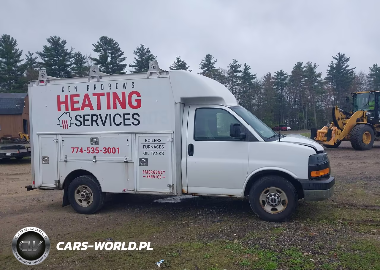 2012 GMC Savana Cutaway Work Van VIN:1GD072BG2C1134665 - 17