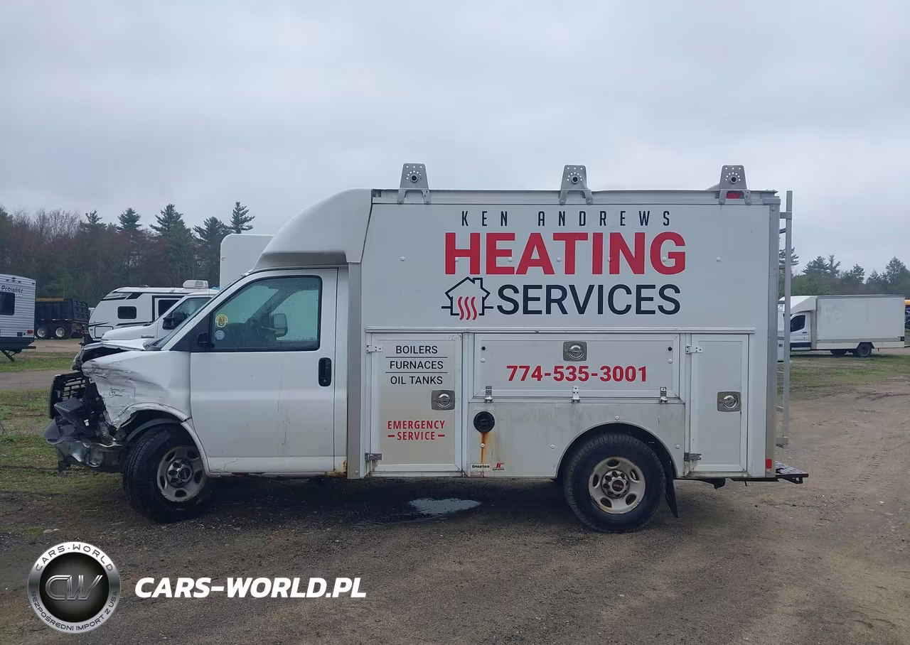 2012 GMC Savana Cutaway Work Van VIN:1GD072BG2C1134665 - 18