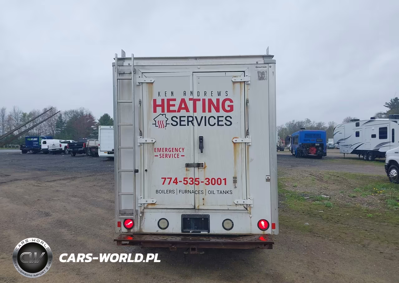 2012 GMC Savana Cutaway Work Van VIN:1GD072BG2C1134665 - 19